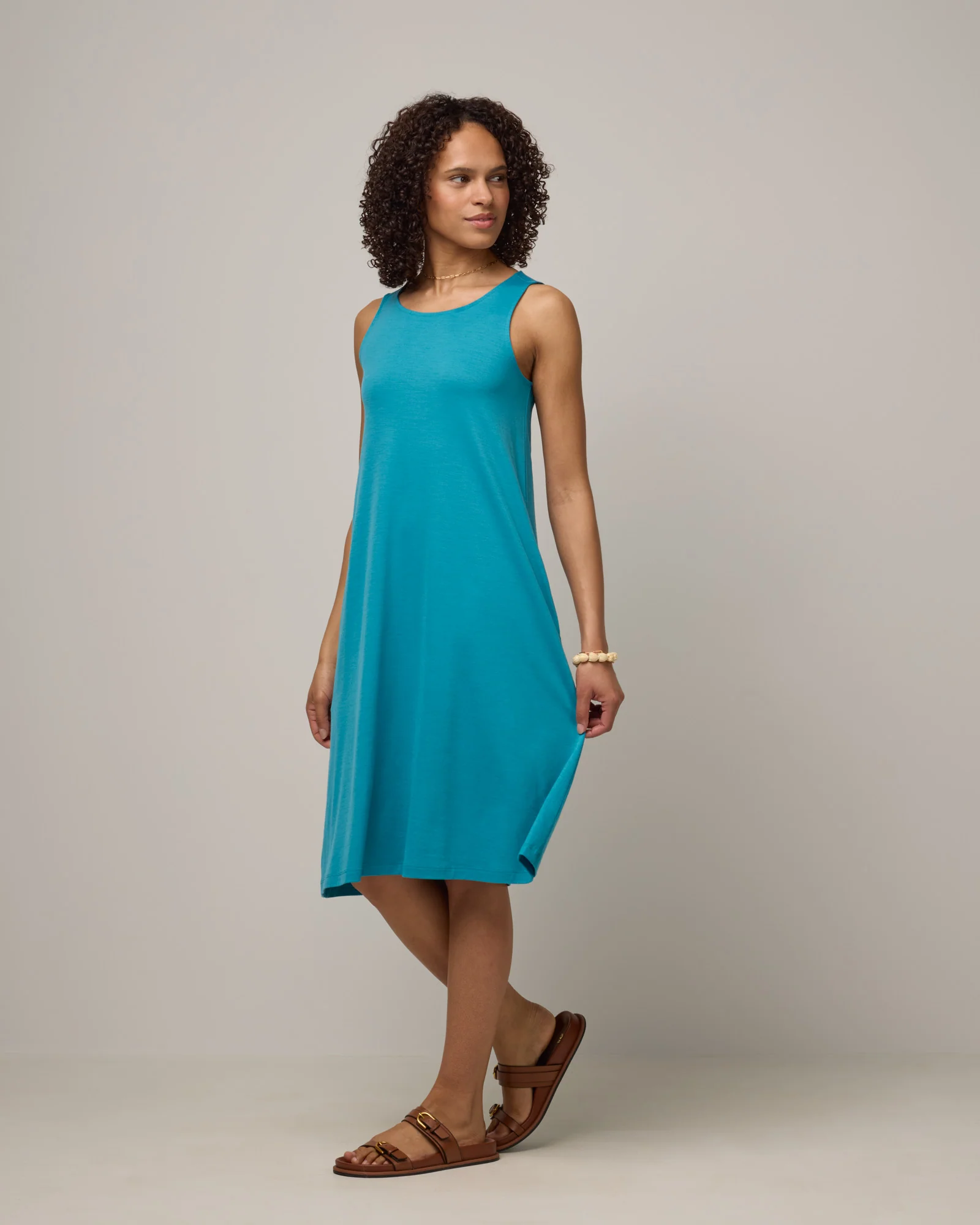 Camellia Tank Dress - Image 3