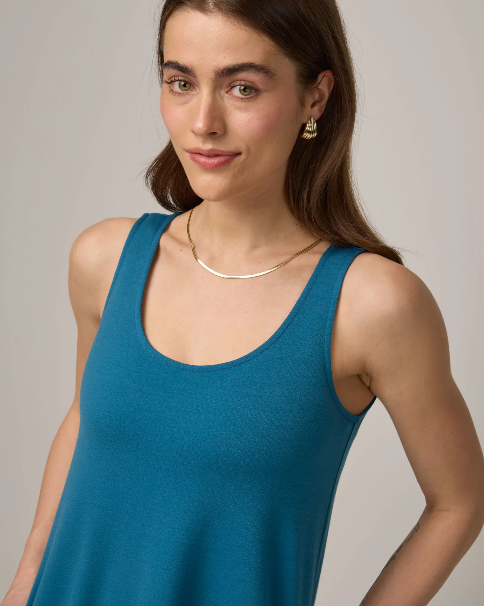 Drew Tank Dress - Image 4
