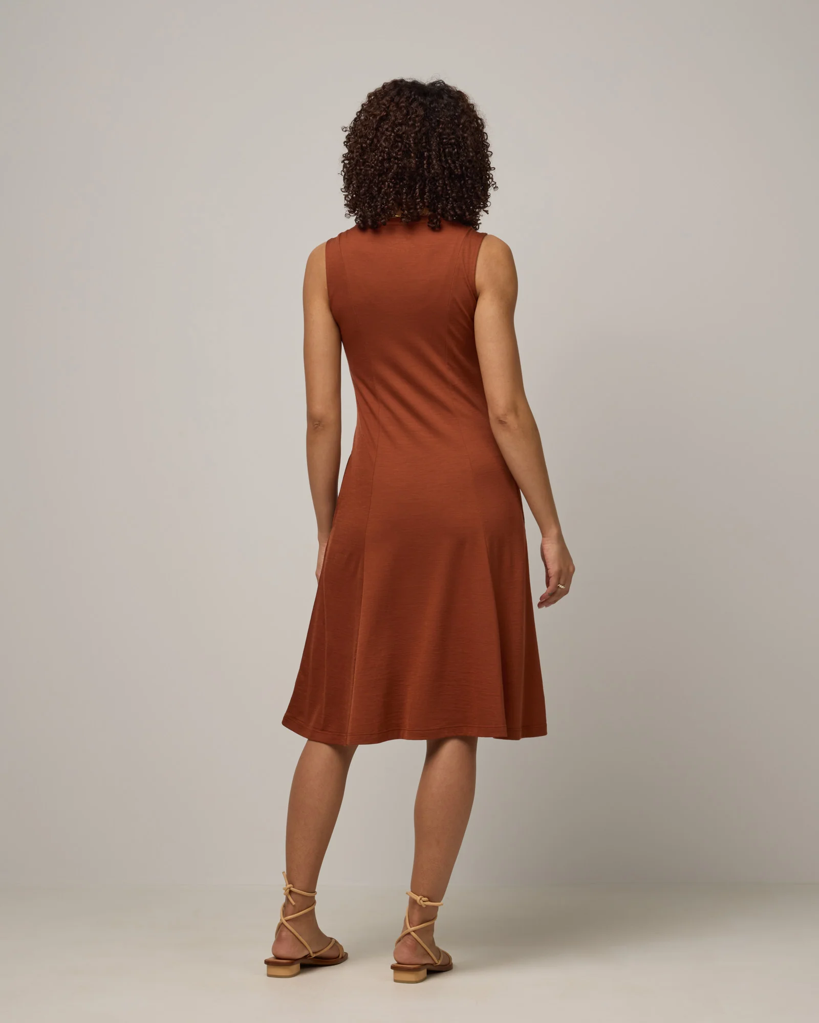 Flora Swing Dress - Image 3
