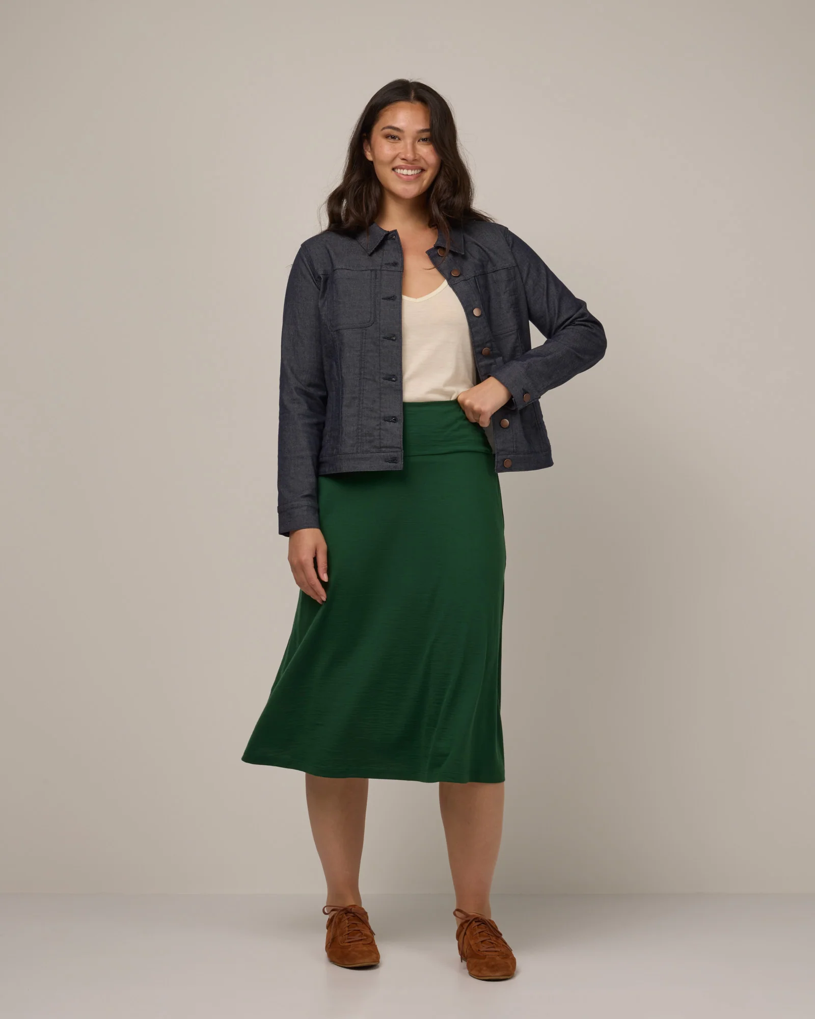 Helena Midi Skirt