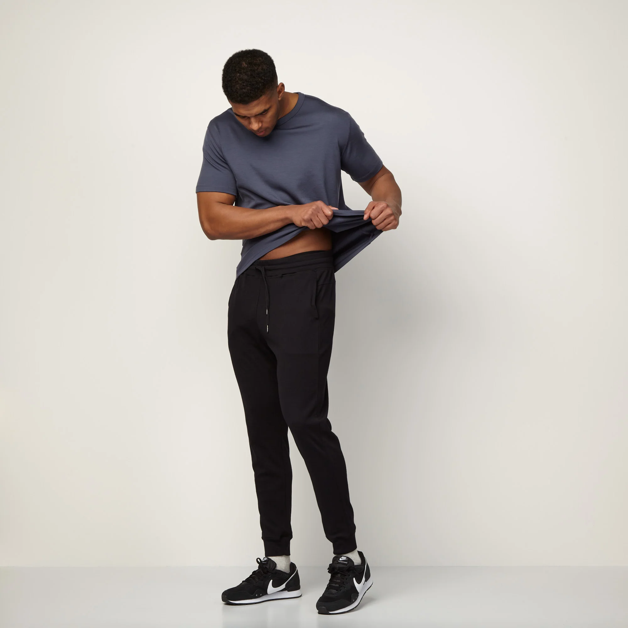 Men's Interlock Jogger - Image 2