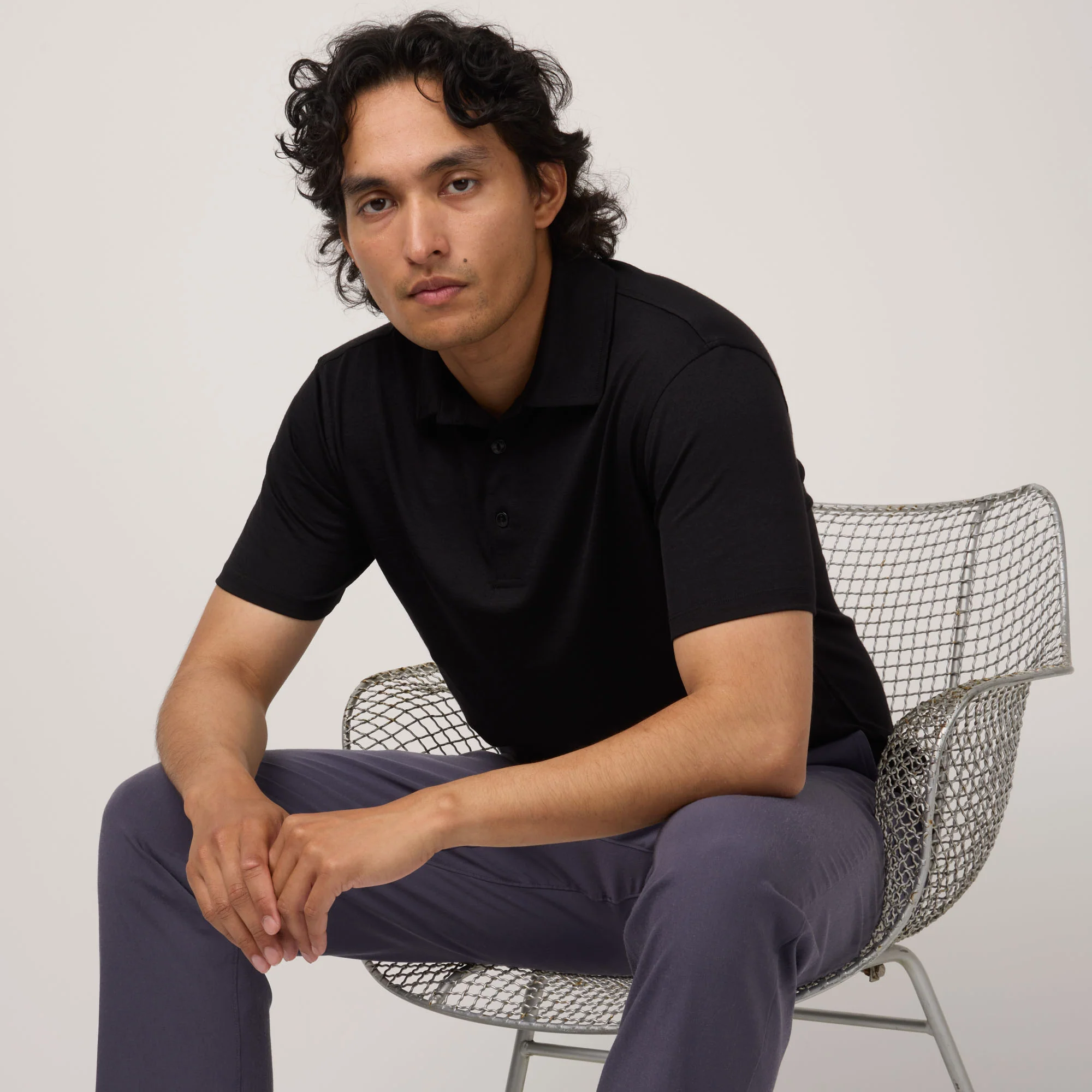 Men's Signature Polo - Image 2