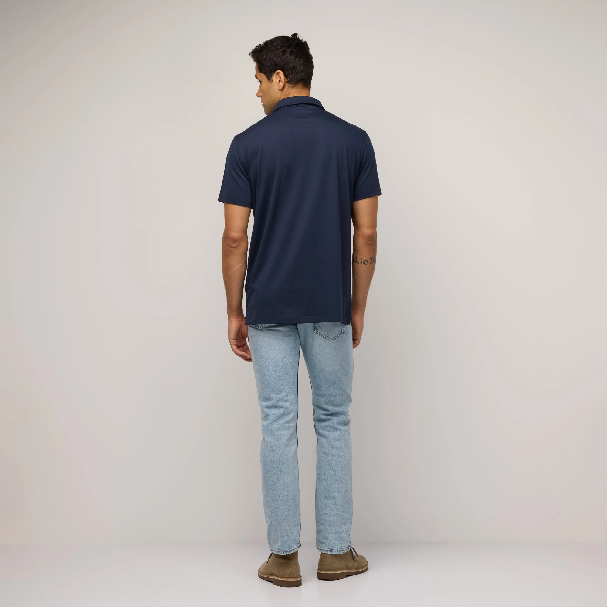 Men's Signature Polo - Image 2