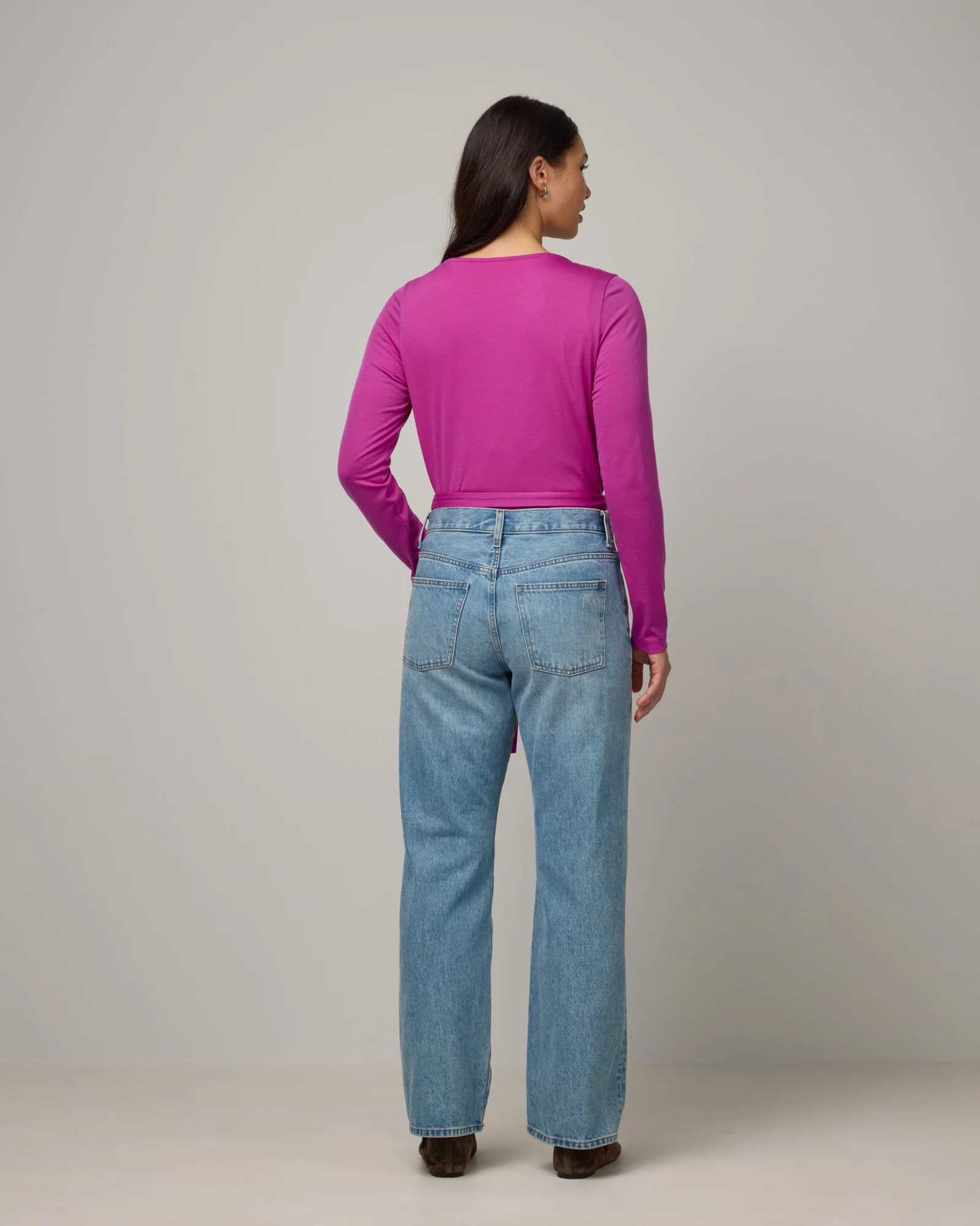 Natalia Wrap Top - Image 3