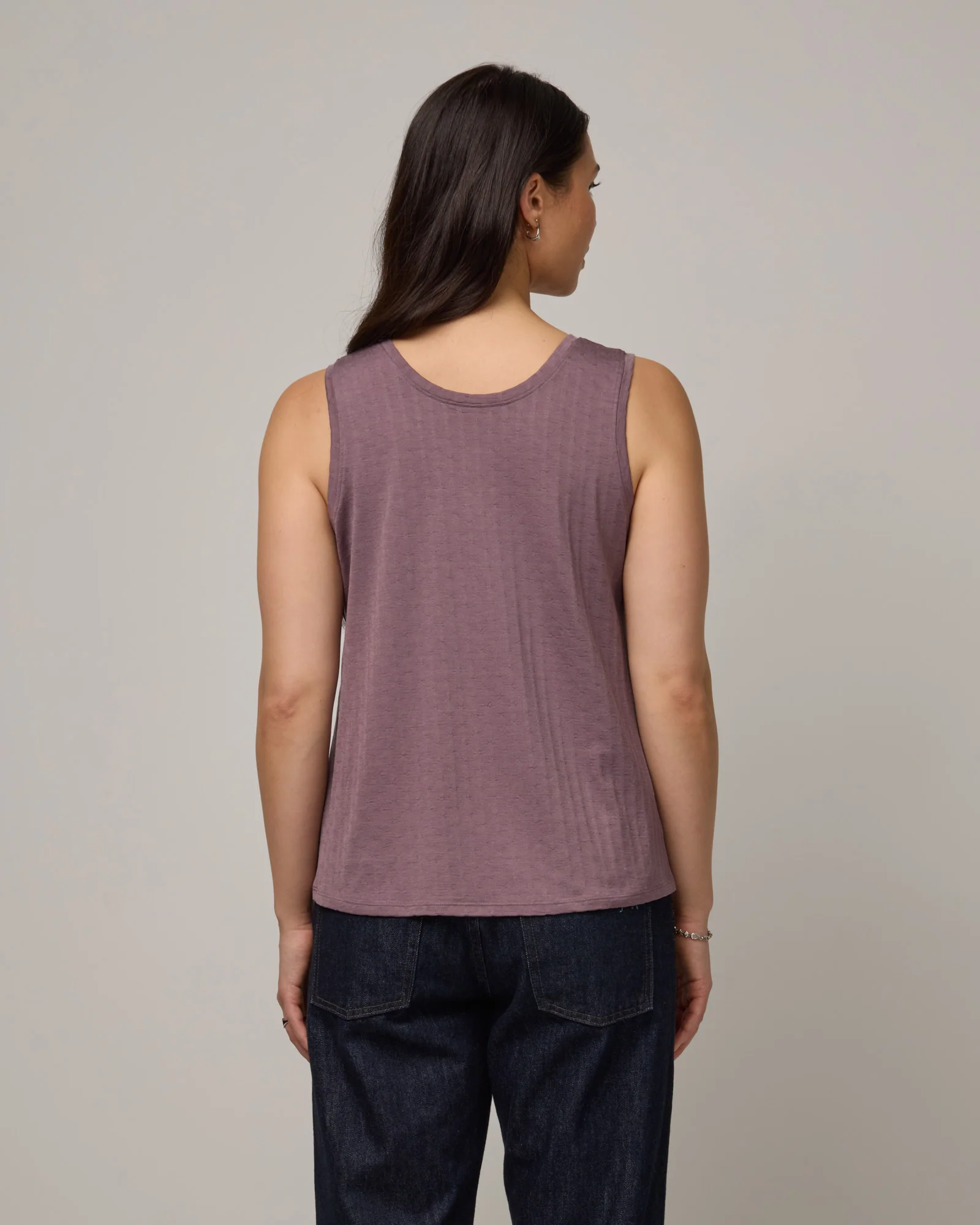 Poppy Jacquard Reversible Tank - Image 4