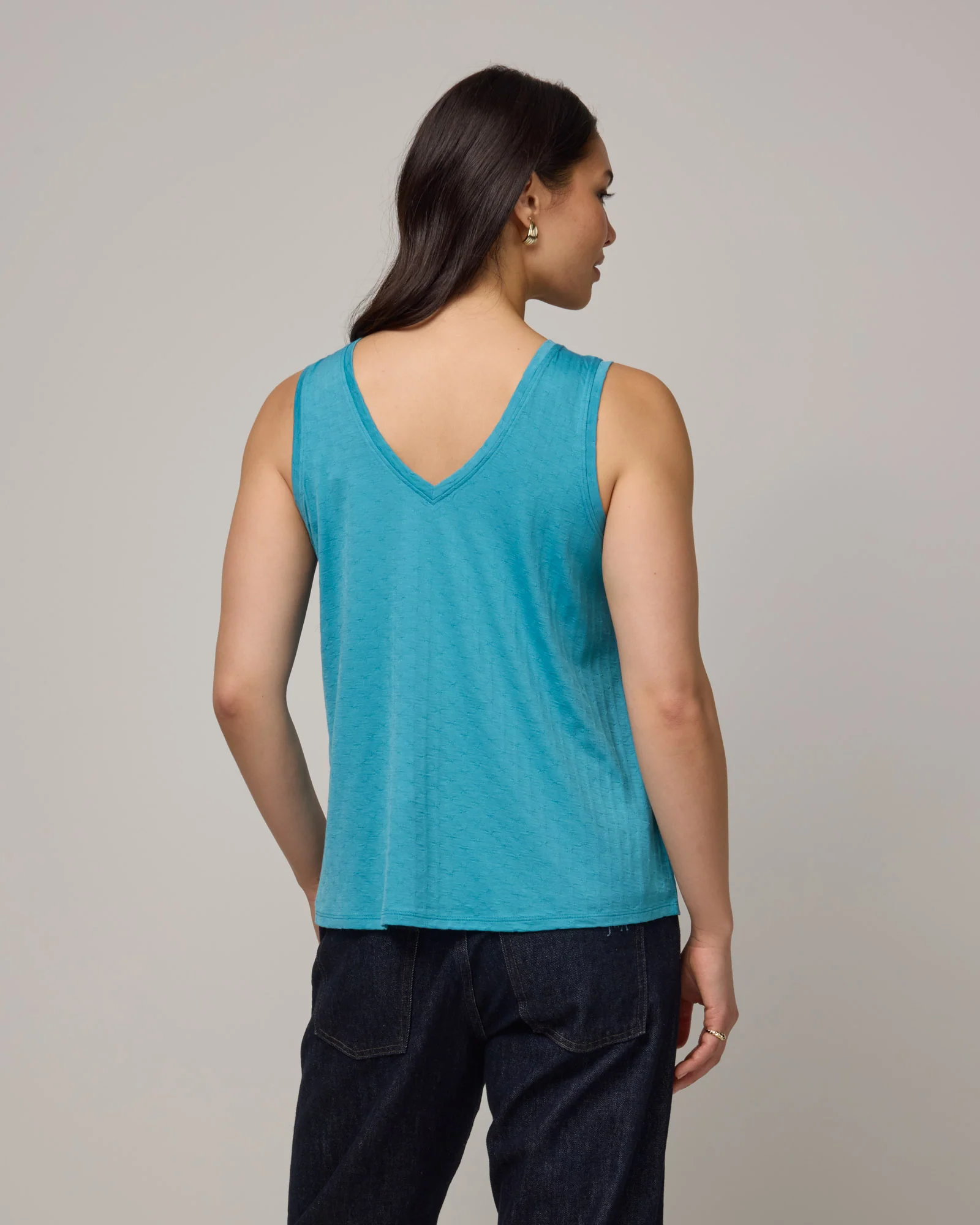 Poppy Jacquard Reversible Tank - Image 5