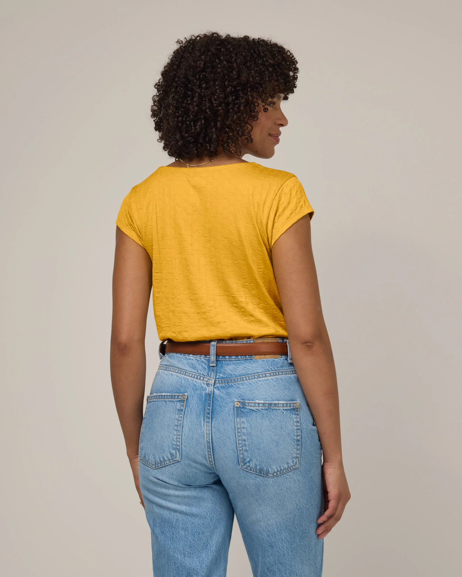 Savanna Cap Sleeve Tee - Image 2