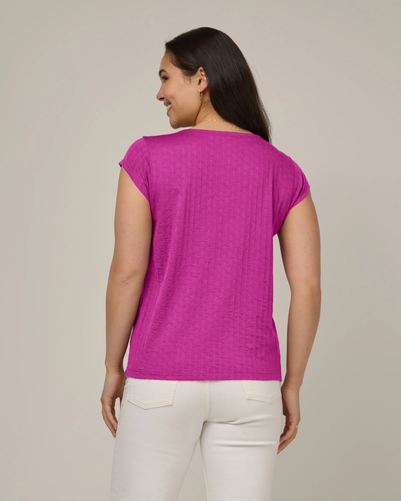 Savanna Cap Sleeve Tee - Image 4
