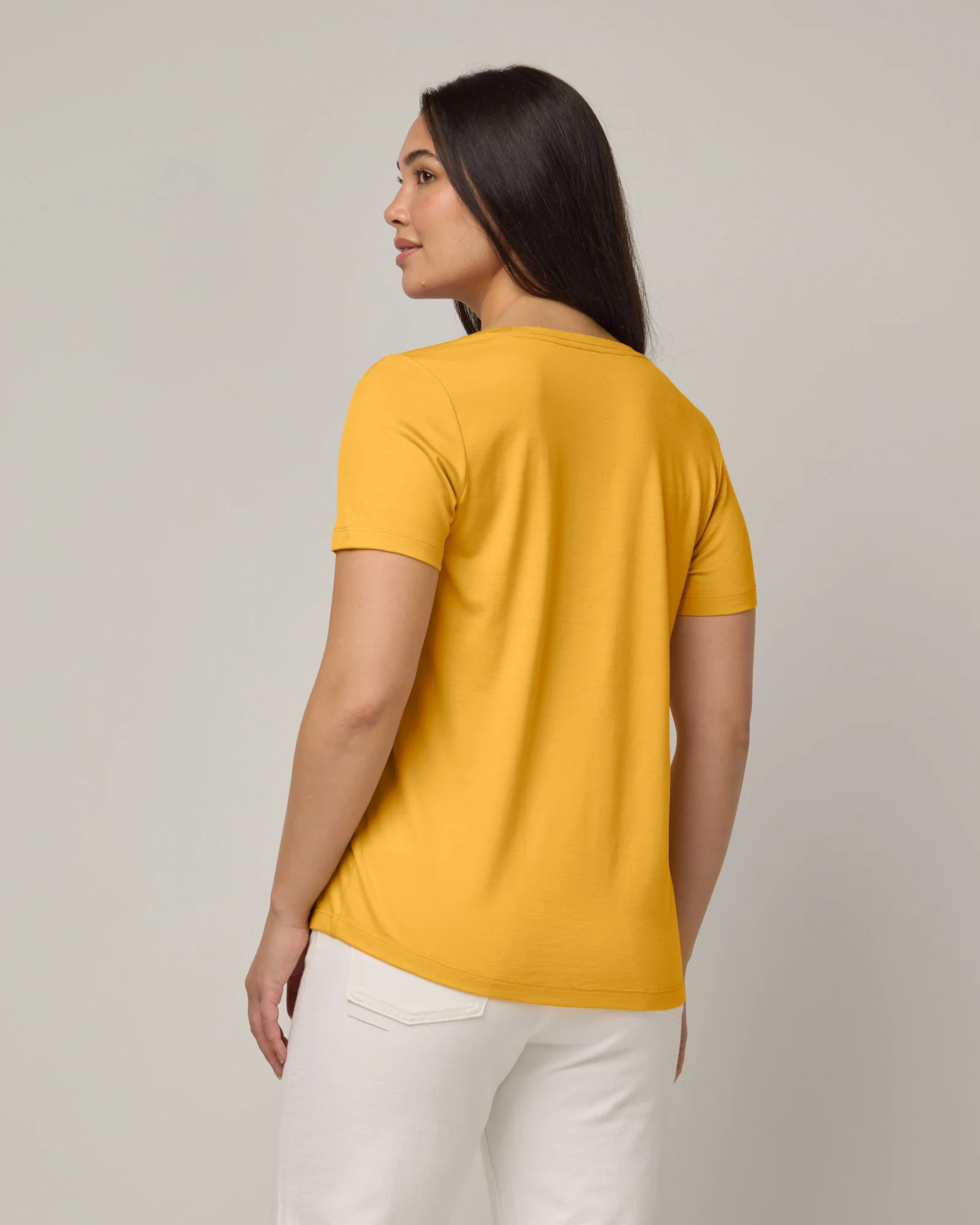 Stella Signature Scoop Neck Tee - Image 3