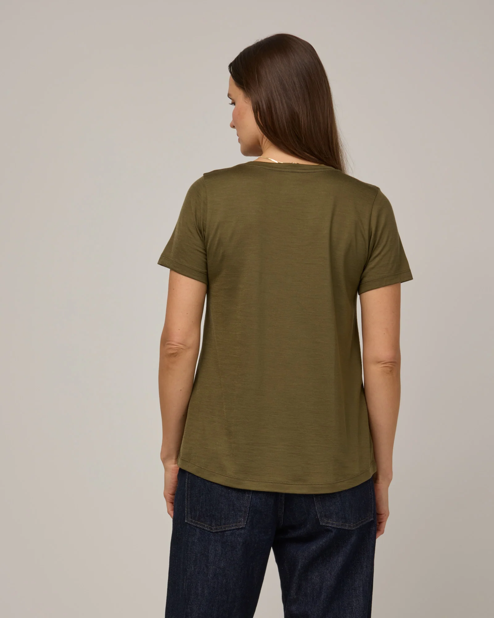 Stella Signature Scoop Neck Tee - Image 4