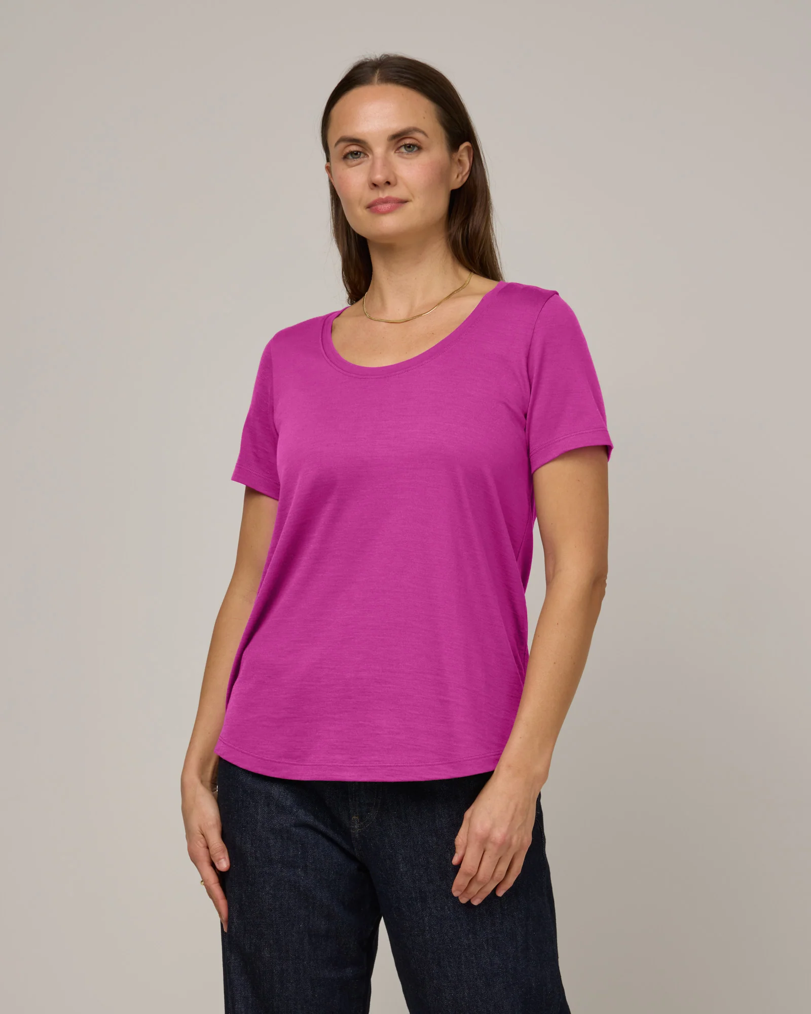 Stella Signature Scoop Neck Tee