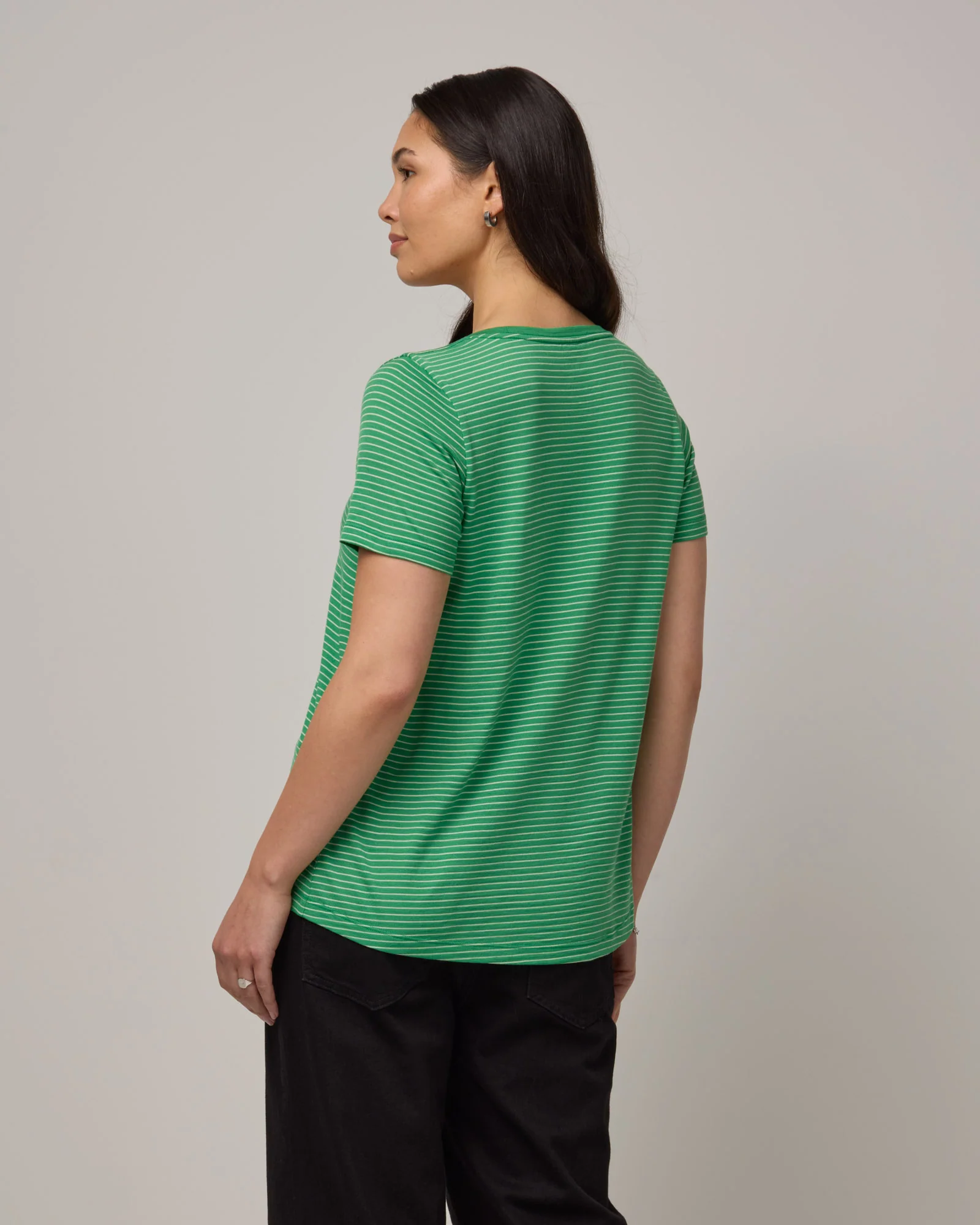 Stella Signature Scoop Neck Tee - Image 2