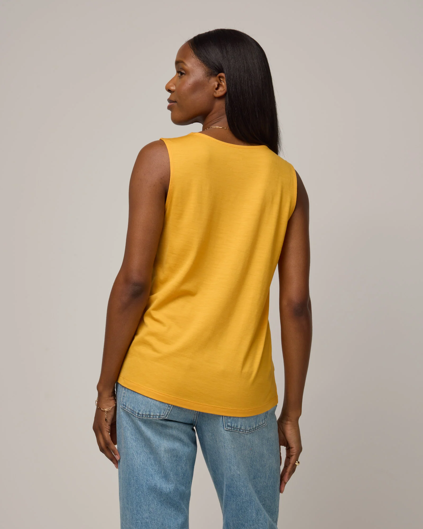 Steph Scoop Neck Tank - Image 3