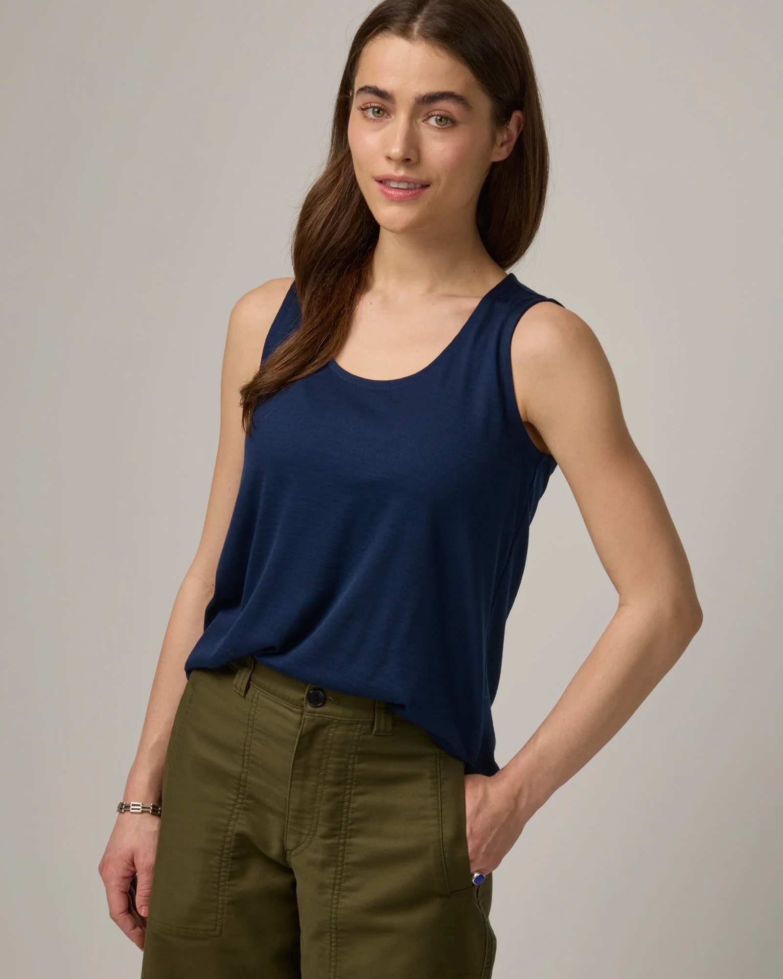 Steph Scoop Neck Tank - Image 4