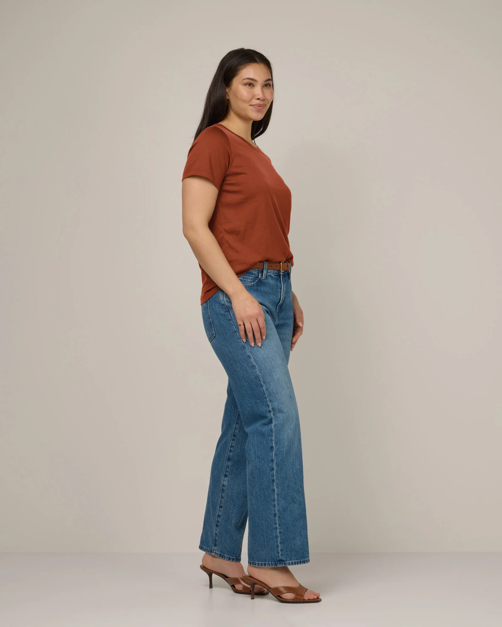 Zoe Easy Crew Neck Tee - Image 2